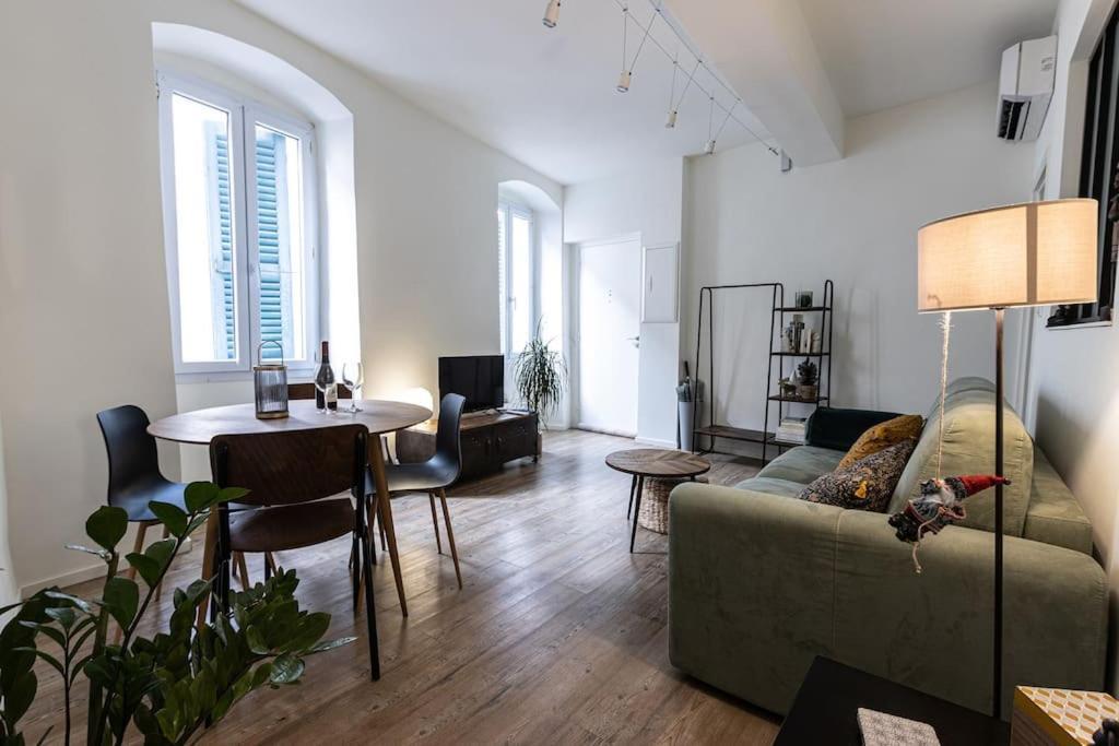 Apartmán Cocooning Au Coeur De La Cite Imperiale Ajaccio  Exteriér fotografie