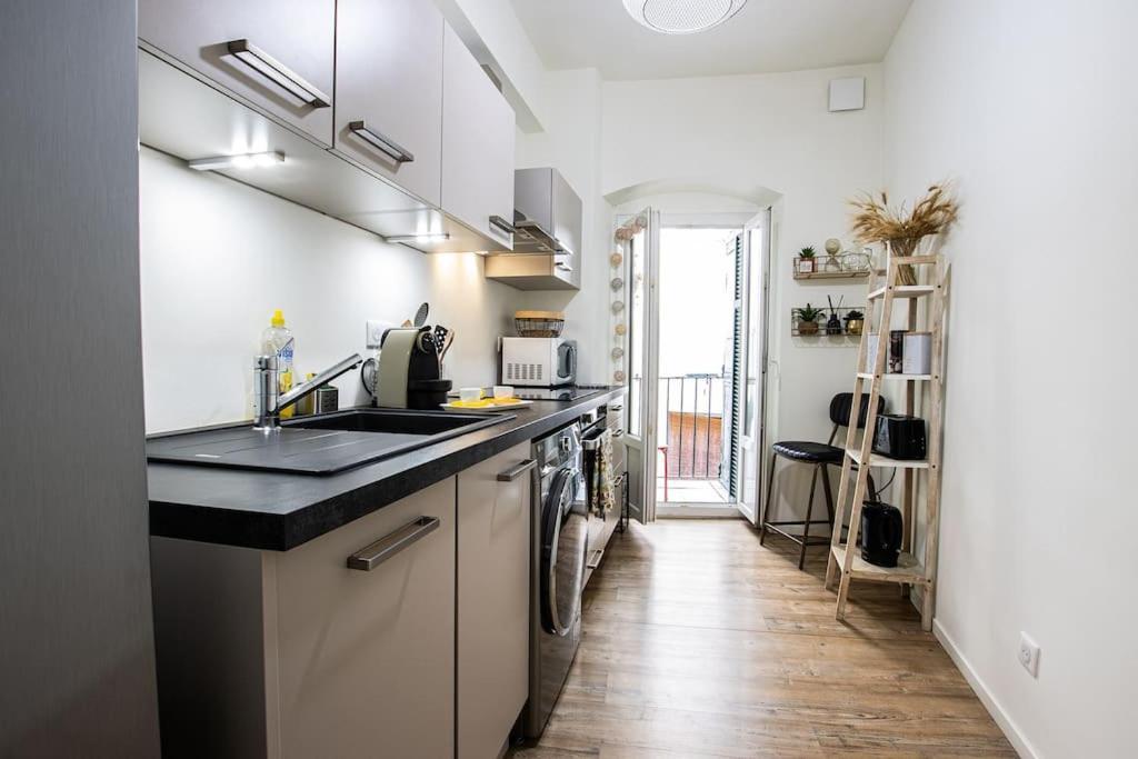 Apartmán Cocooning Au Coeur De La Cite Imperiale Ajaccio  Exteriér fotografie