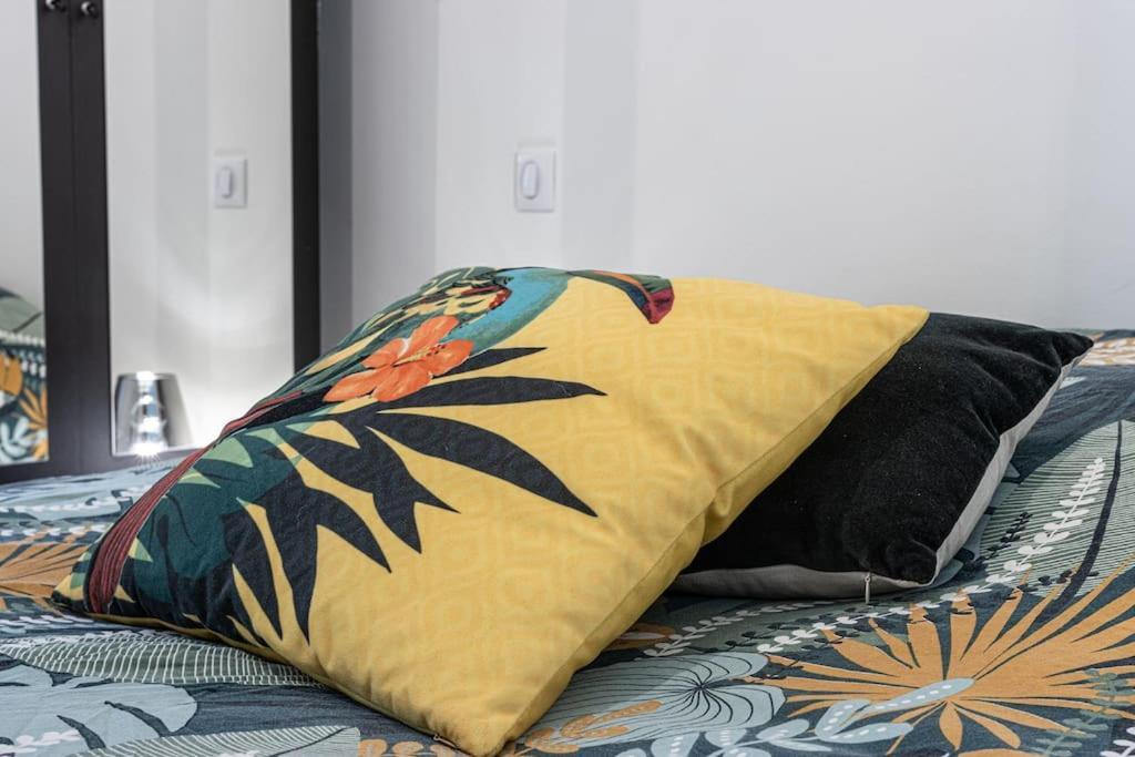 Apartmán Cocooning Au Coeur De La Cite Imperiale Ajaccio  Exteriér fotografie