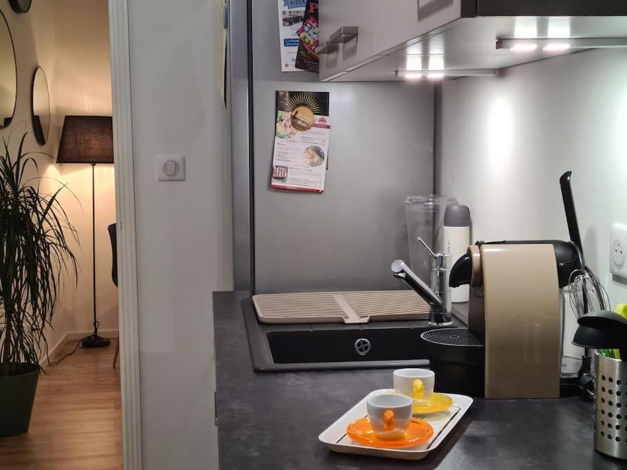 Apartmán Cocooning Au Coeur De La Cite Imperiale Ajaccio  Exteriér fotografie