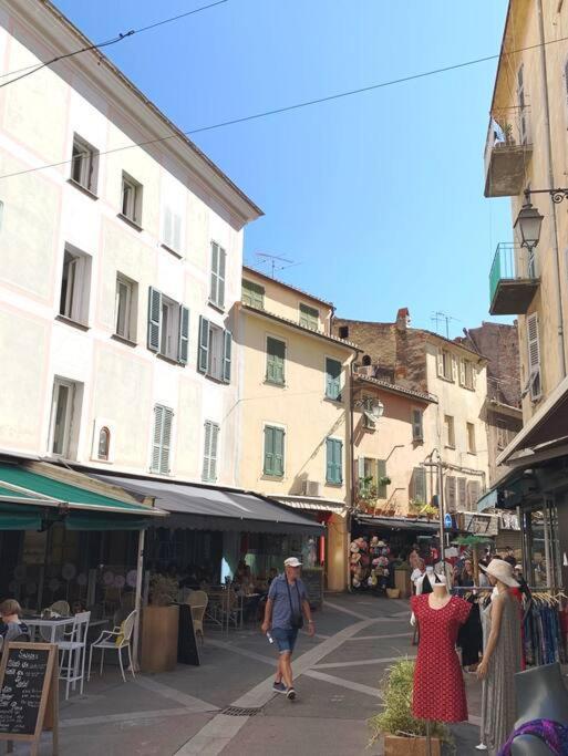 Apartmán Cocooning Au Coeur De La Cite Imperiale Ajaccio  Exteriér fotografie